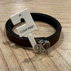 Calvin Klein Dark Brown Belt – Size 3XL – Brand New With Tags
